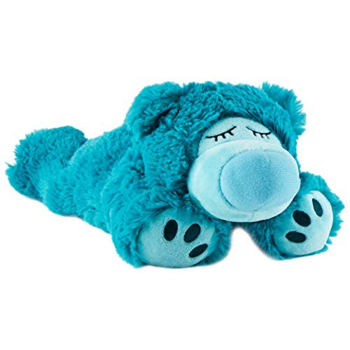 Warmies® Wärmekissen "Sleepy Bear türkis"
