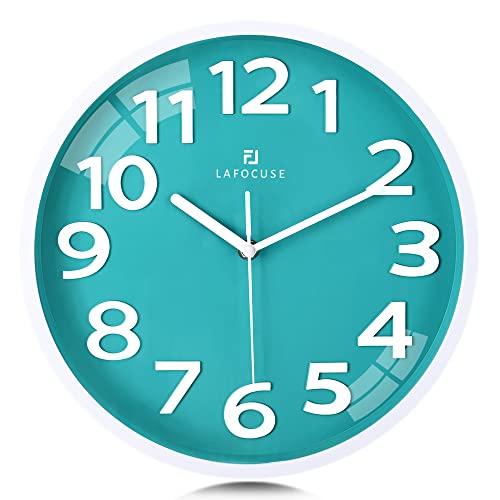 Lafocuse 3D Ziffern Wanduhr