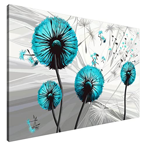 Estika Leinwand Bild - Pusteblume