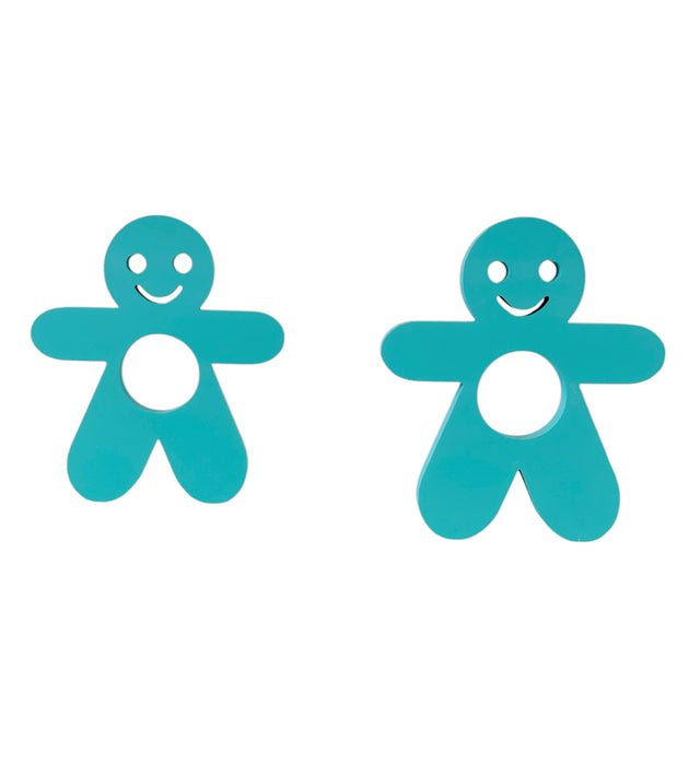 Deko-Männchen Dekoration Serviettenhalter Tisch Deko Namensschilder Männchen Türkis TürkisTick