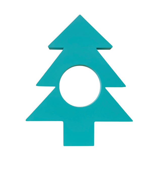 Deko-Tannenbaum Dekoration Serviettenhalter Tisch Deko Namensschilder Tannenbaum Türkis TürkisTick