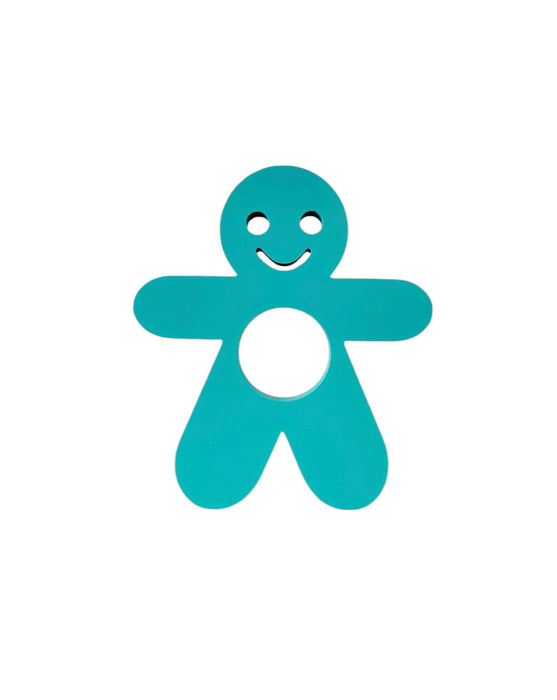 Deko-Männchen Dekoration Serviettenhalter Tisch Deko Namensschilder Männchen Türkis TürkisTick