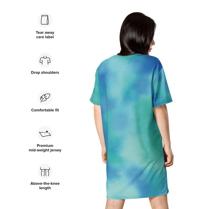 T-Shirt-Kleid "Flow"