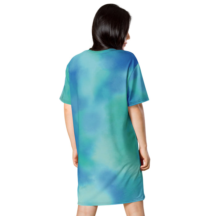 T-Shirt-Kleid "Flow"