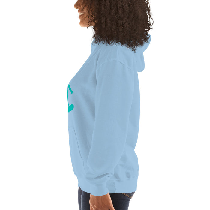 Snowboard - Unisex-Kapuzenpullover