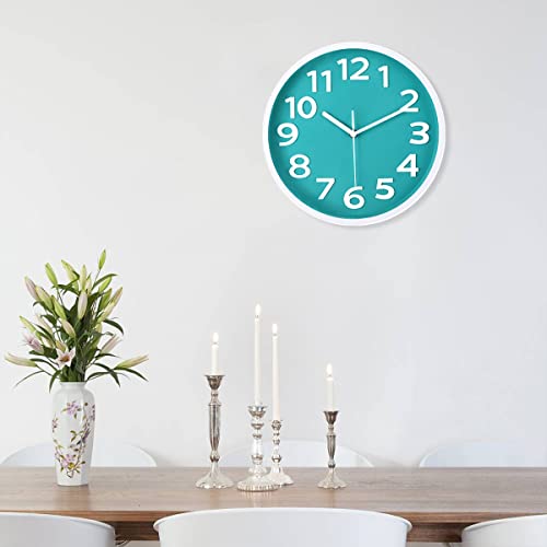 Lafocuse 3D Ziffern Wanduhr