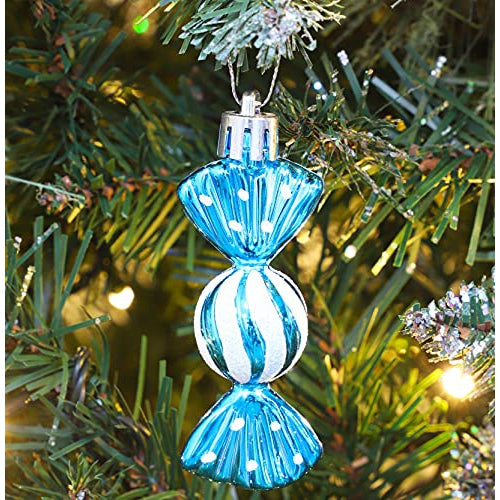 Christmas Concepts® Packung mit 6-8cm Mini-Kugeln in süßer Form