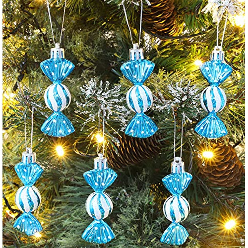 Christmas Concepts® Packung mit 6-8cm Mini-Kugeln in süßer Form