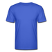 Standard Männer T-Shirt - Royalblau