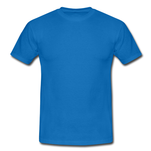 Männer T-Shirt Time SR - Royalblau