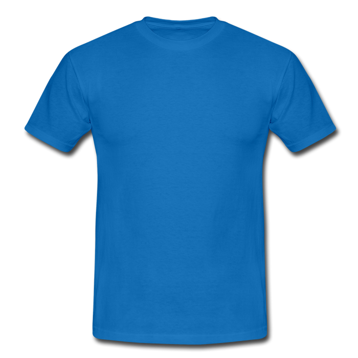 Männer T-Shirt Time SR - Royalblau