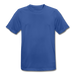 Sportliches Männer T-Shirt atmungsaktiv - Royalblau