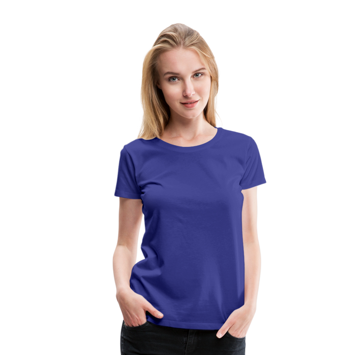 Frauen T-Shirt Trend RS - Königsblau
