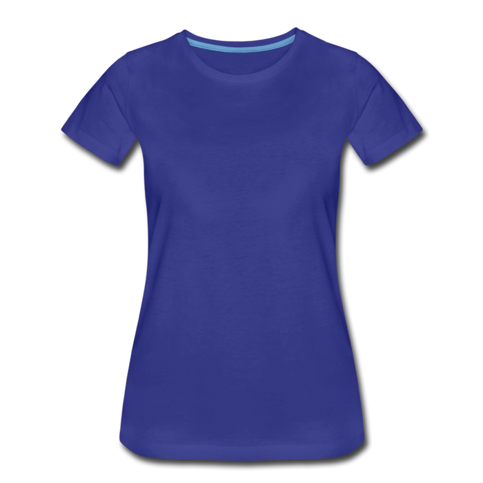 Frauen T-Shirt Trend RS - Königsblau