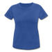 Sportliches Frauen T-Shirt atmungsaktiv - Royalblau