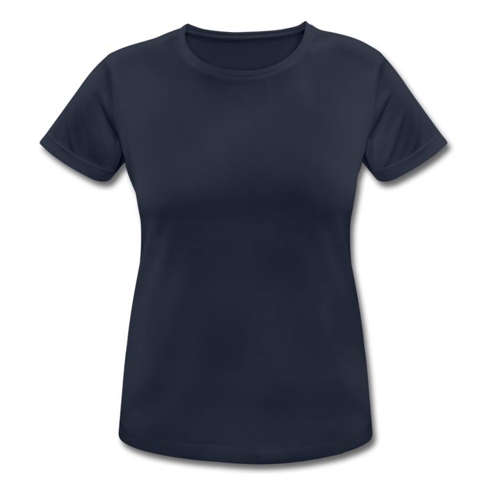 Sportliches Frauen T-Shirt atmungsaktiv - Dunkelnavy